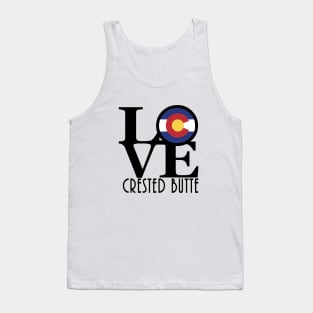 LOVE Crested Butte Tank Top